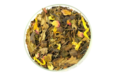 Herbata Biała Pai Mu Tan Peach Queen Przyjemne Nuty Brzoskwini !